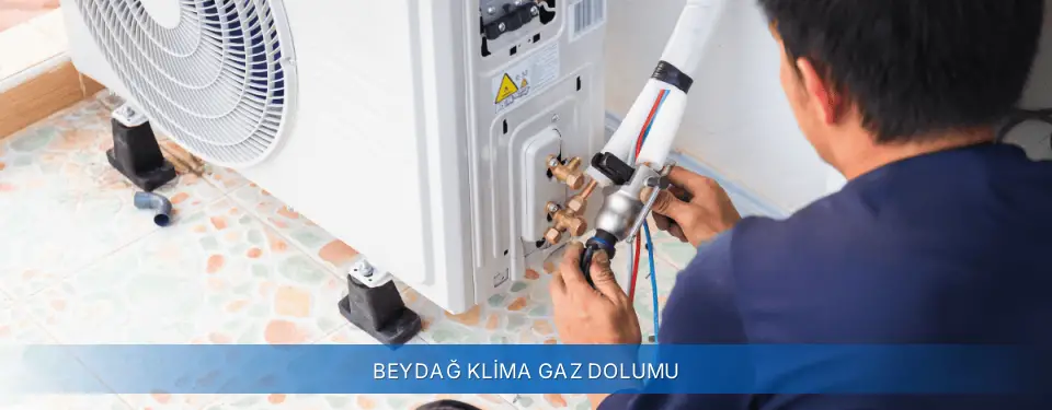 Beydağ İlçemi York Klima Gaz Dolumu